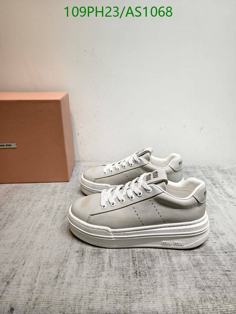 Miu Miu-Women Shoes Code: AS1068 $: 109USD