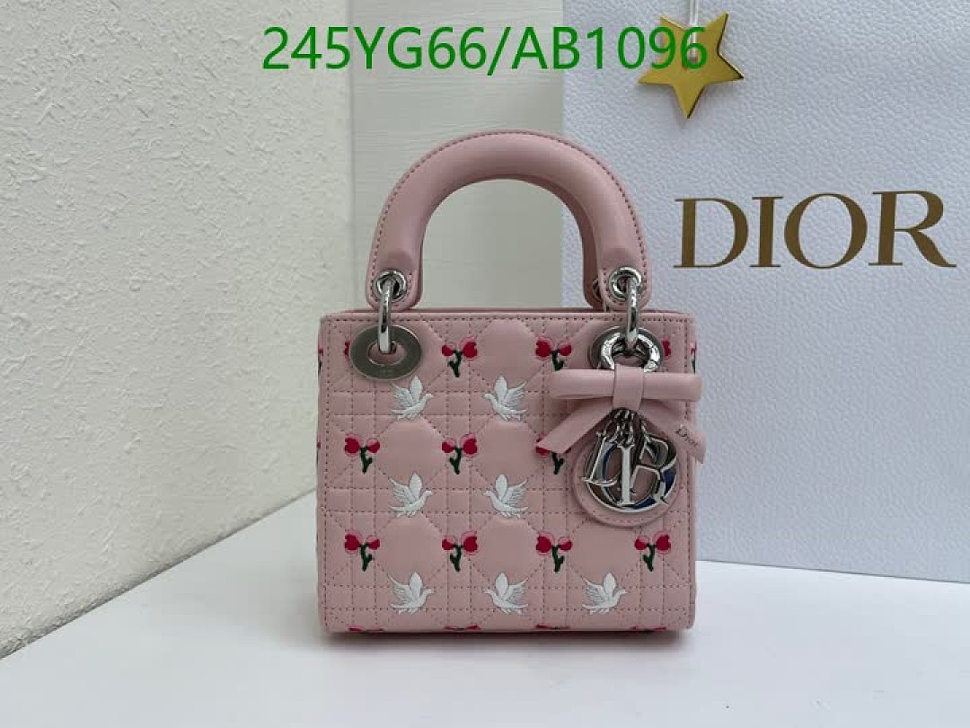 Dior-BagsMirror Quality Code: AB1096 $: 245USD