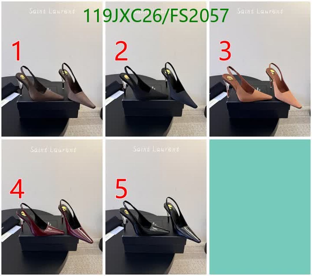 YSL-Women Shoes Code: FS2057 $: 119USD