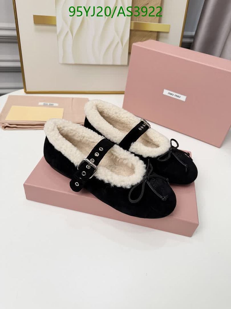 Miu Miu-Women Shoes Code: AS3922 $: 95USD