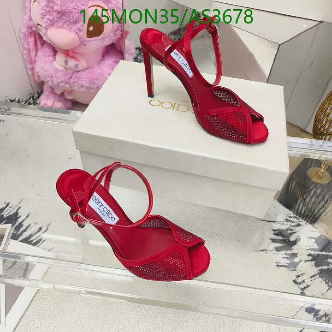 Jimmy Choo-Women Shoes Code: AS3678 $: 145USD