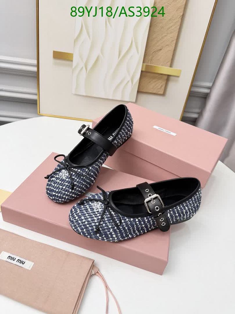 Miu Miu-Women Shoes Code: AS3924 $: 89USD