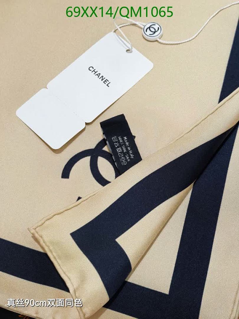 Chanel-Scarves Code: QM1065 $: 69USD