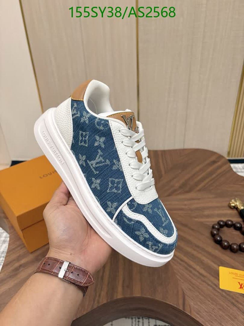 LV-Men shoes Code: AS2568 $: 155USD