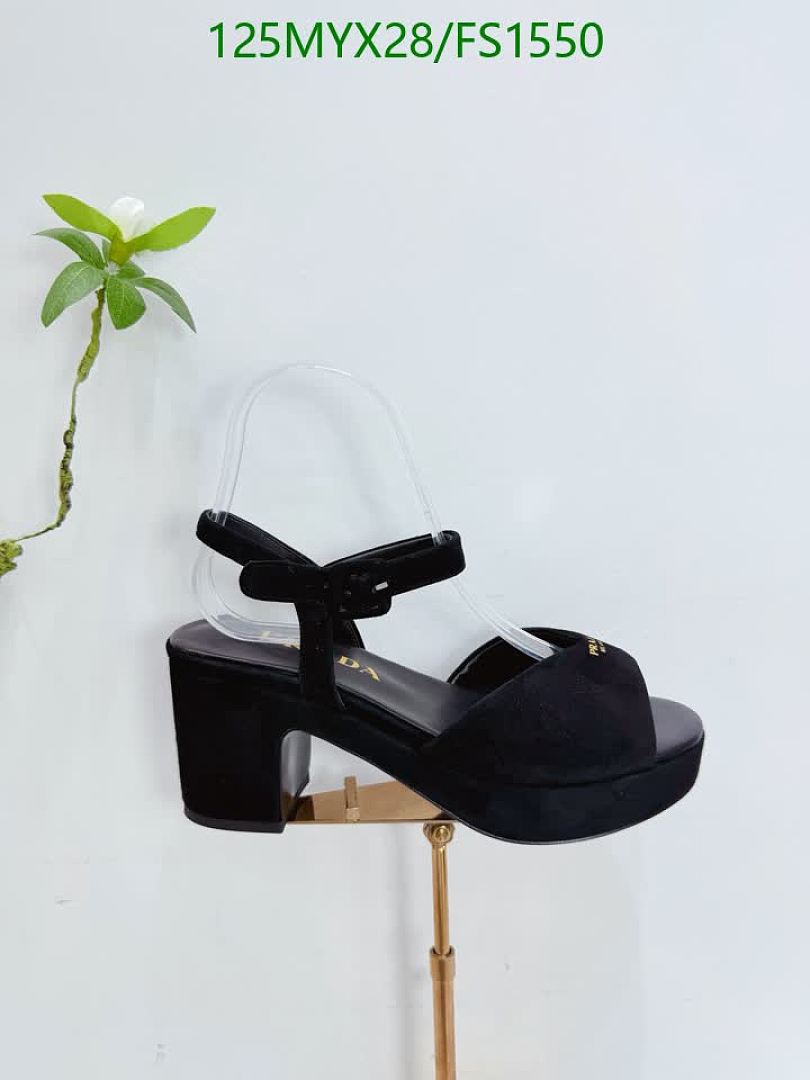 Prada-Women Shoes Code: FS1550 $: 125USD