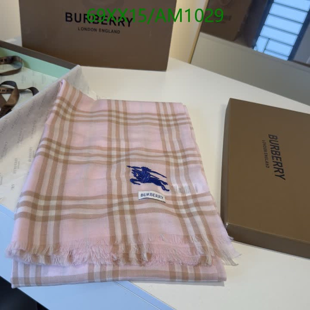 Burberry-Scarves Code: AM1029 $: 69USD