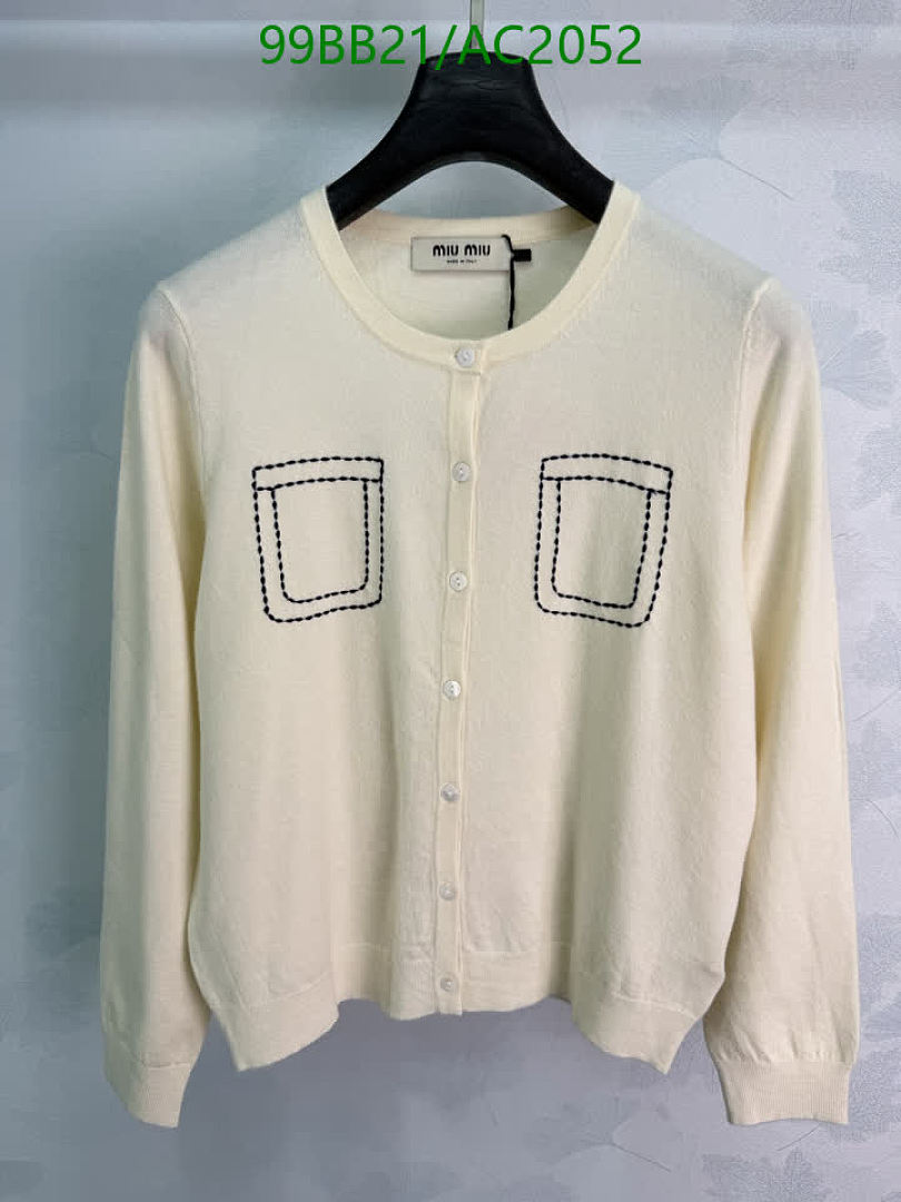 Miu Miu-Clothing Code: AC2052 $: 99USD