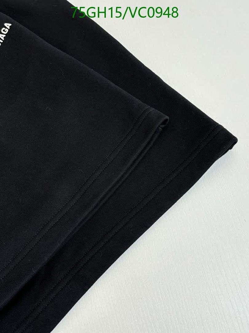 Balenciaga-Clothing Code: VC0948 $: 75USD