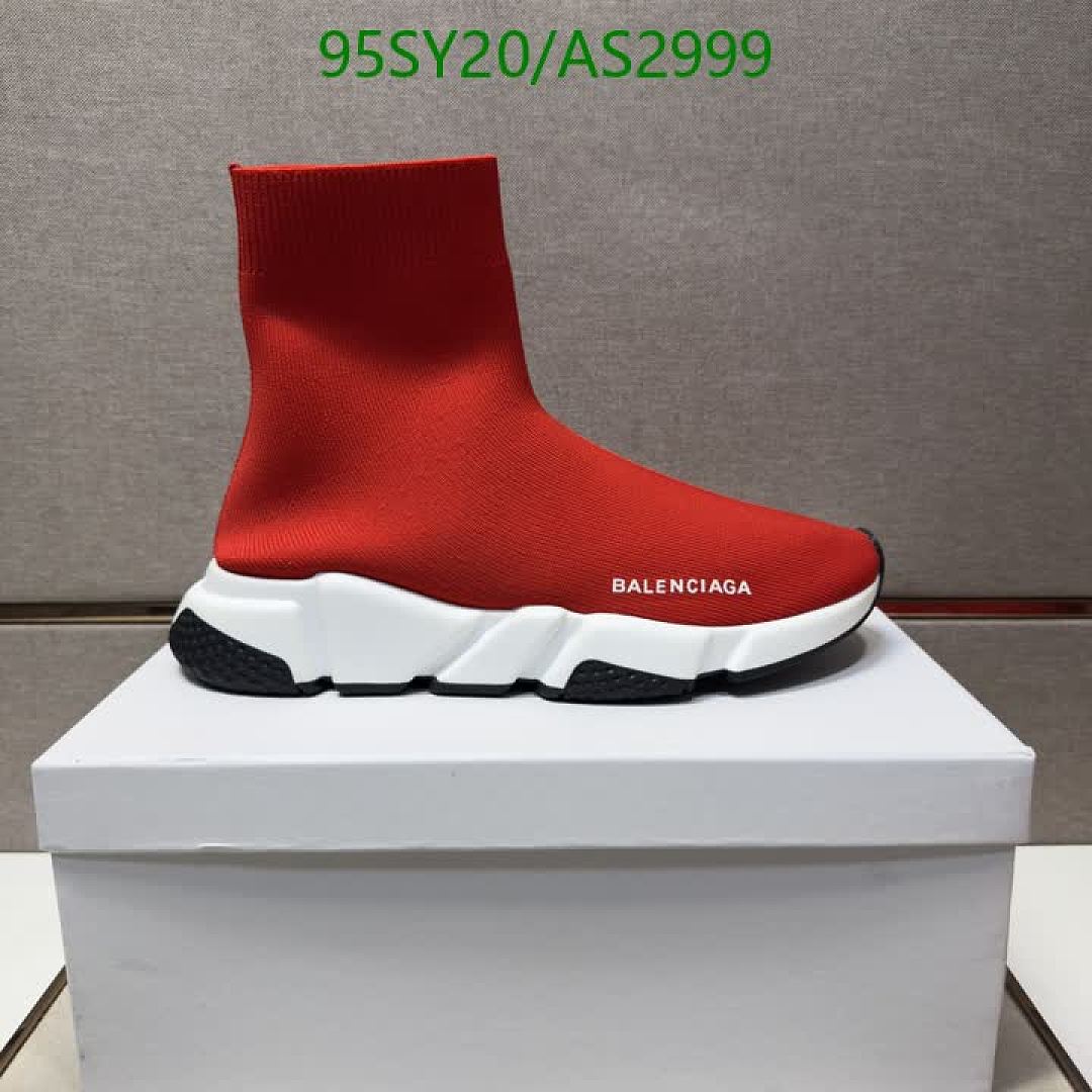 Balenciaga-Men shoes Code: AS2999 $: 95USD