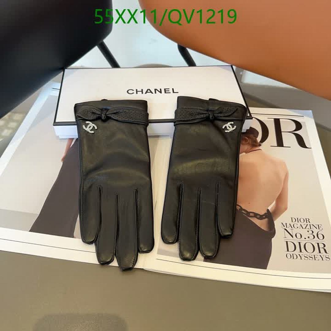 Chanel-Gloves Code: QV1219 $: 55USD