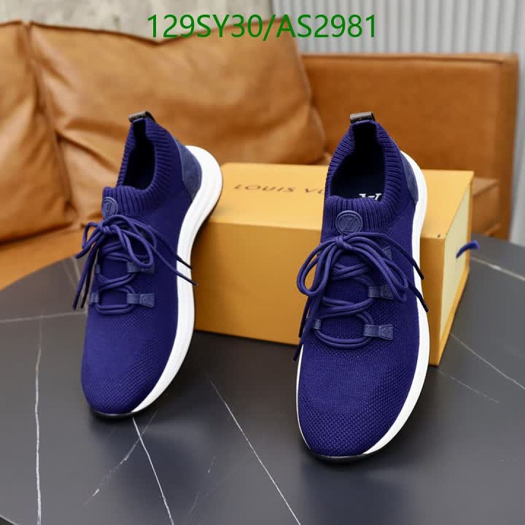 LV-Men shoes Code: AS2981 $: 129USD