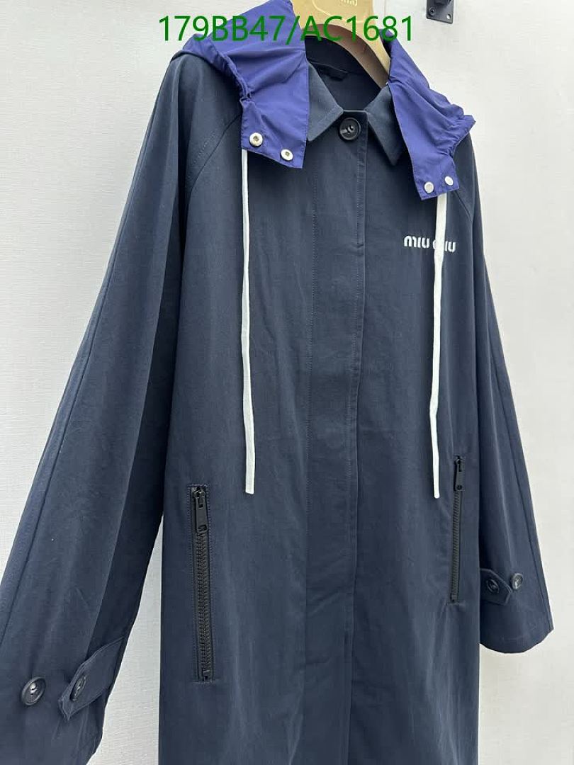 Miu Miu-Clothing Code: AC1681 $: 179USD