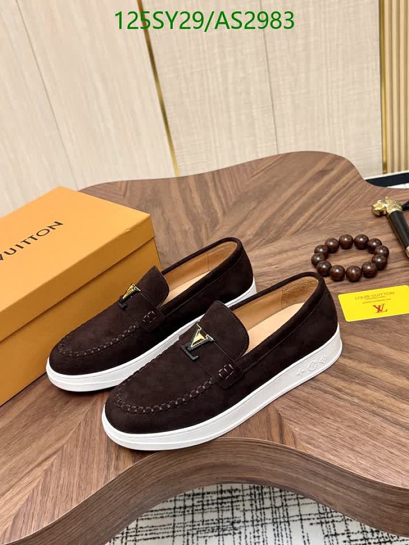 LV-Men shoes Code: AS2983 $: 125USD