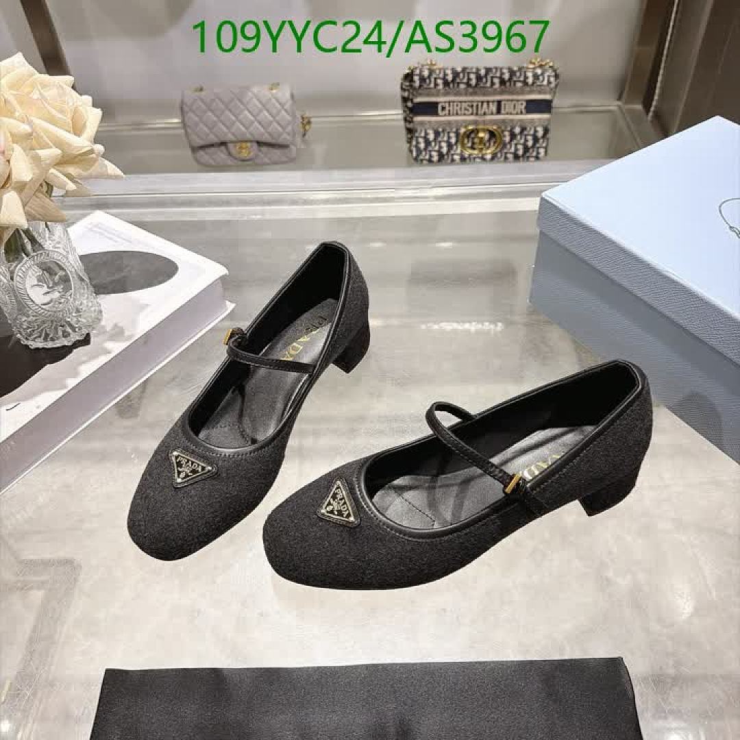Prada-Women Shoes Code: AS3967 $: 109USD