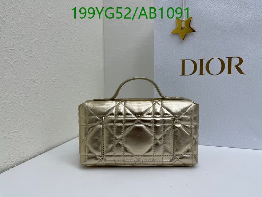 Dior-BagsMirror Quality Code: AB1091 $: 199USD