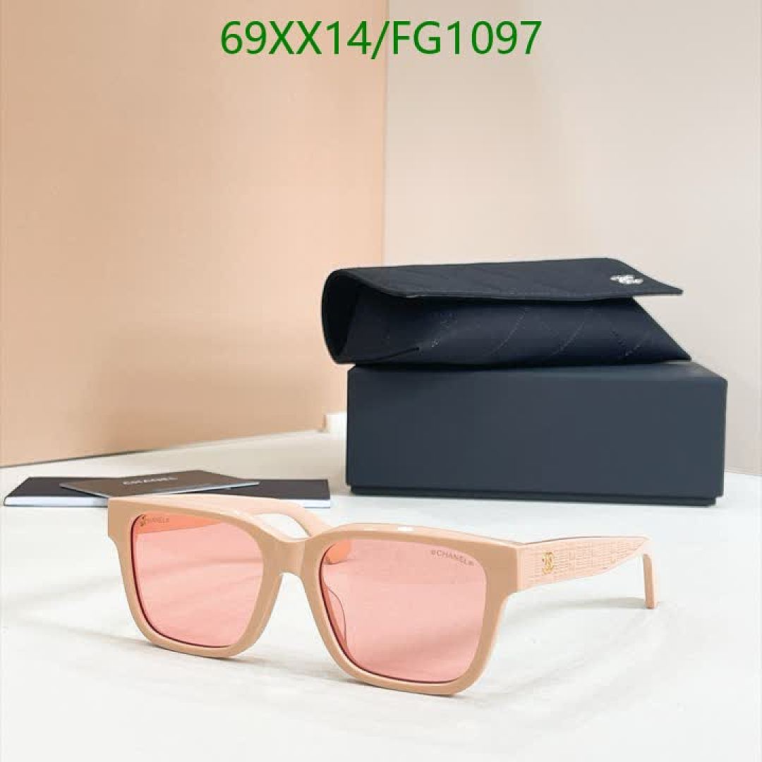 Chanel-Glasses Code: FG1097 $: 69USD