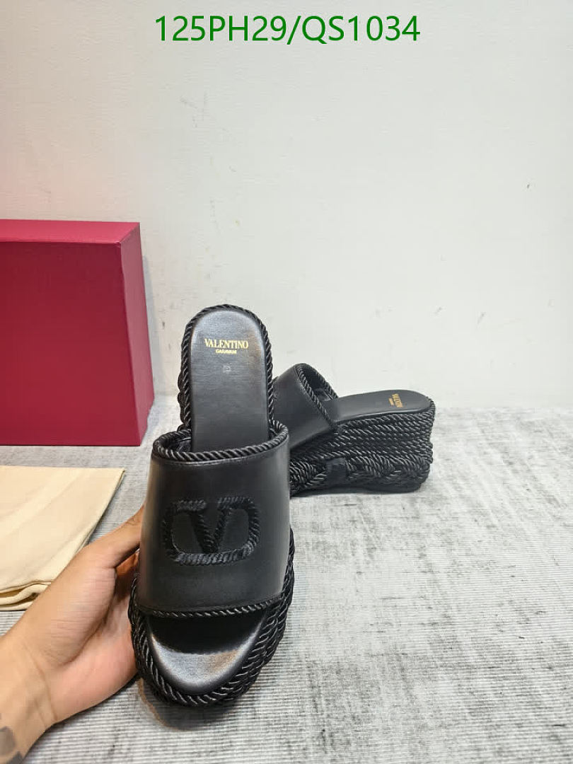 Valentino-Women Shoes Code: QS1034 $: 125USD