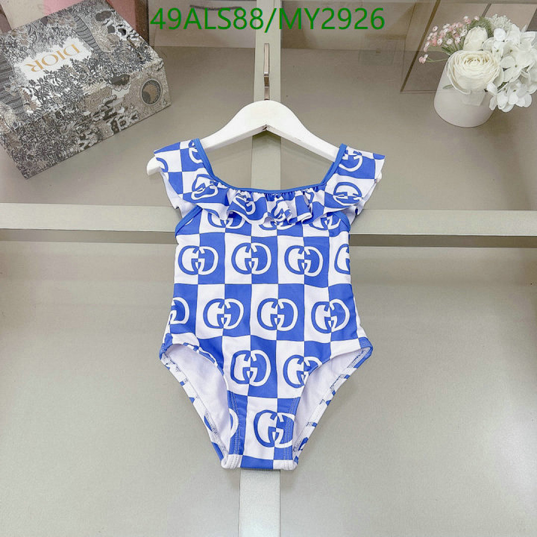 Gucci-Clothing（Kids） Code: MY2926 $: 49USD