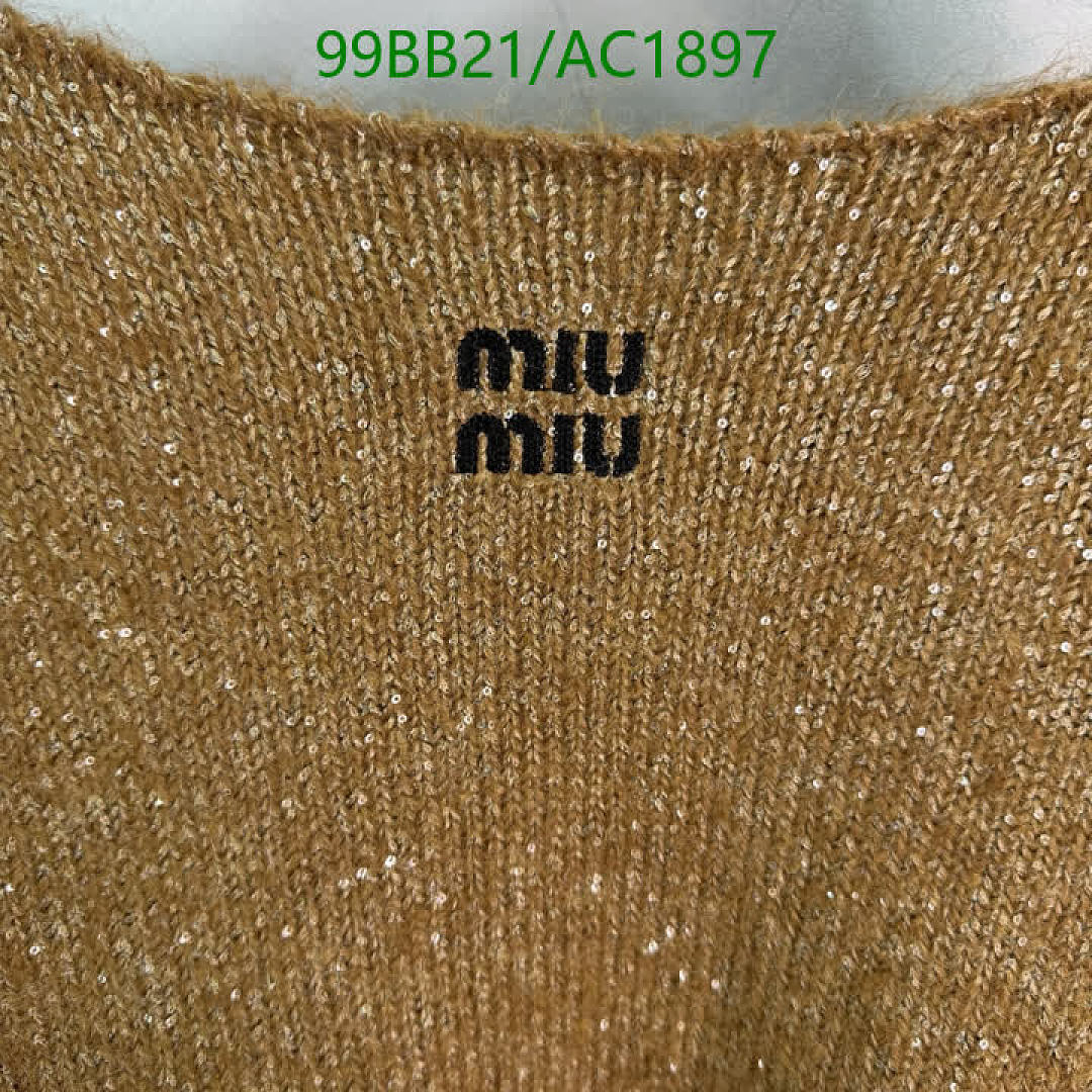 Miu Miu-Clothing Code: AC1897 $: 99USD