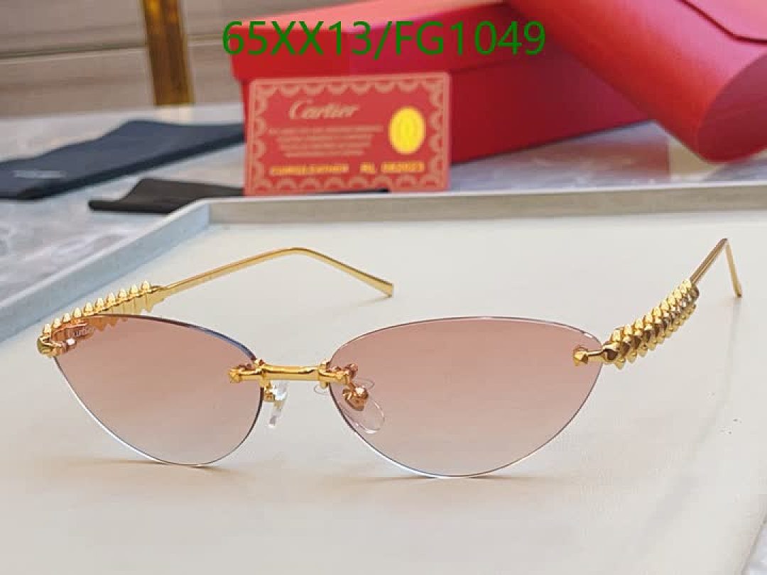Cartier-Glasses Code: FG1049 $: 65USD
