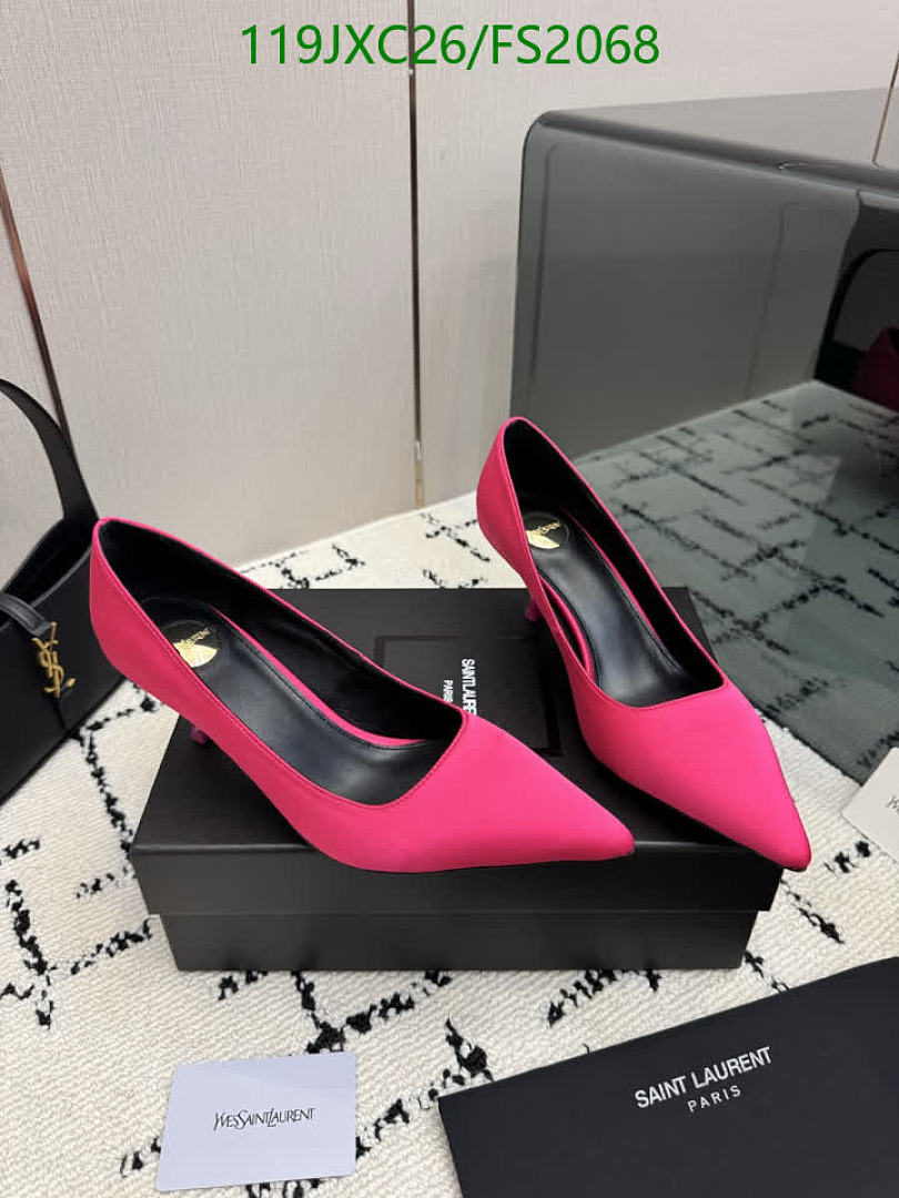 YSL-Women Shoes Code: FS2068 $: 119USD