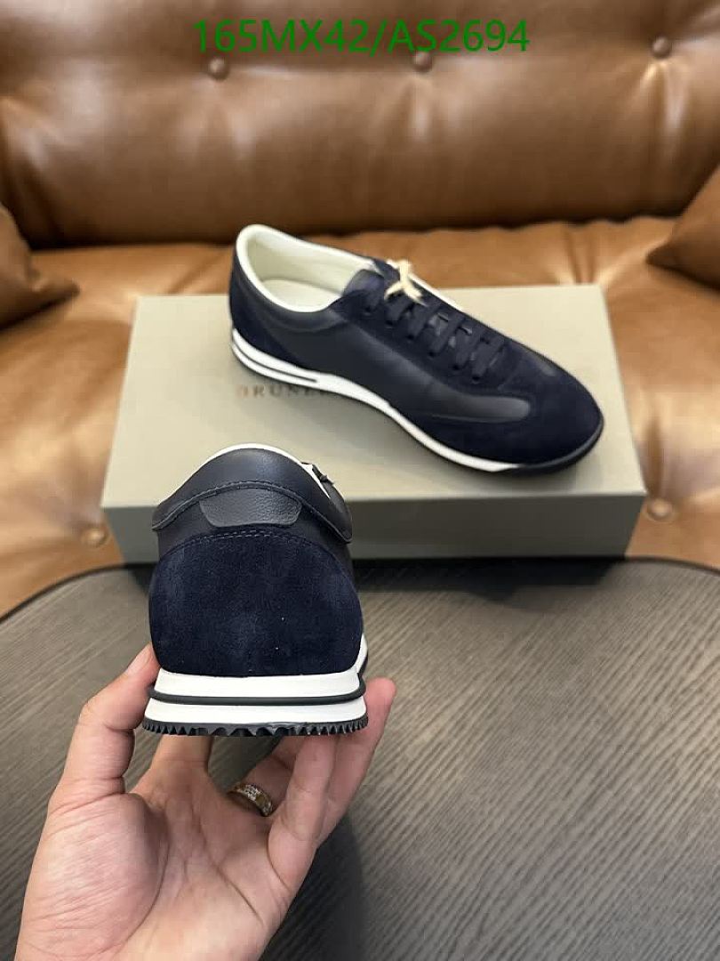 Brunello Cucinelli-Men shoes Code: AS2694 $: 165USD