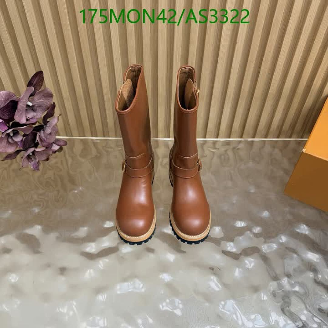 LV-Women Shoes Code: AS3322 $: 175USD