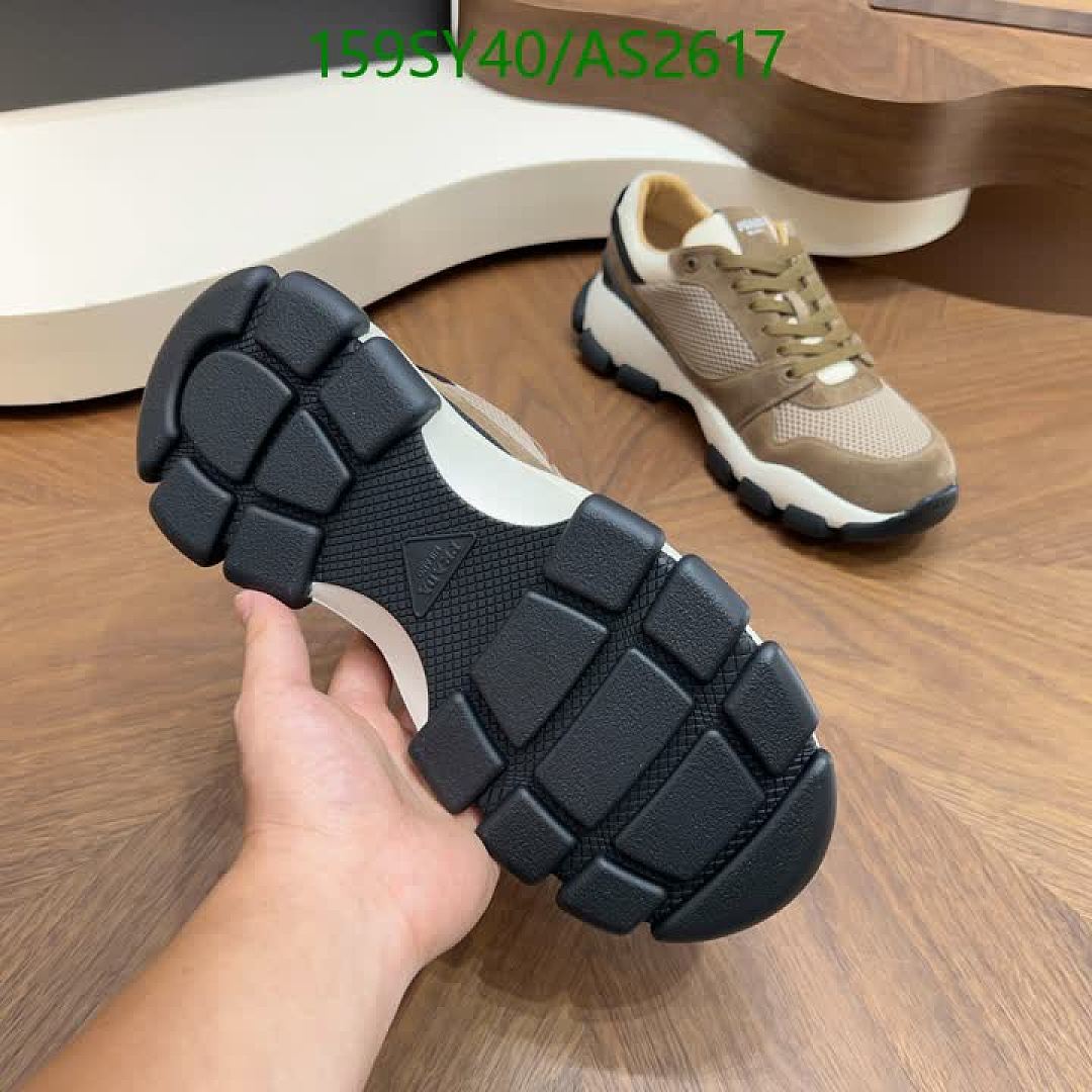 Prada-Men shoes Code: AS2617 $: 159USD