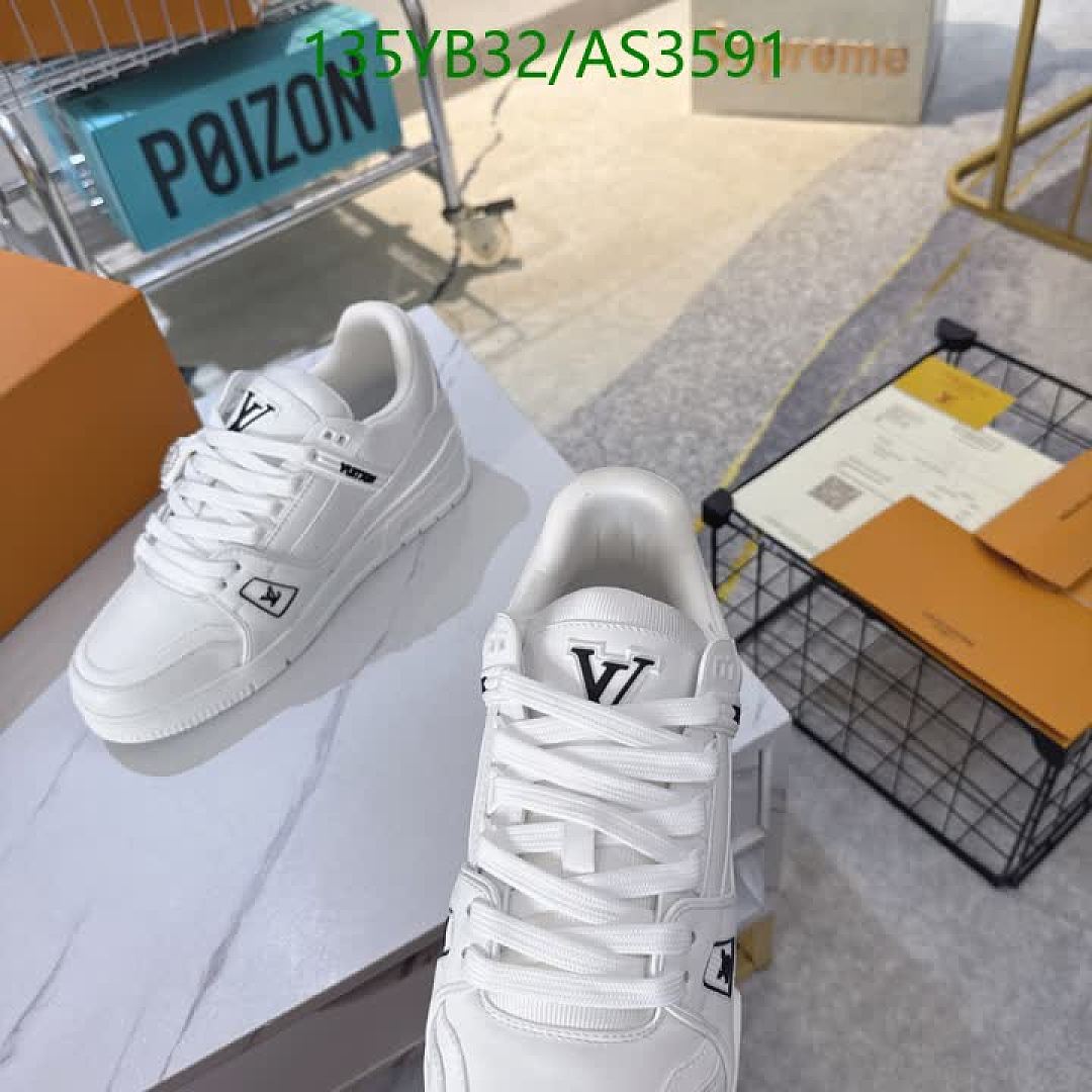 LV-Men shoes Code: AS3591 $: 135USD