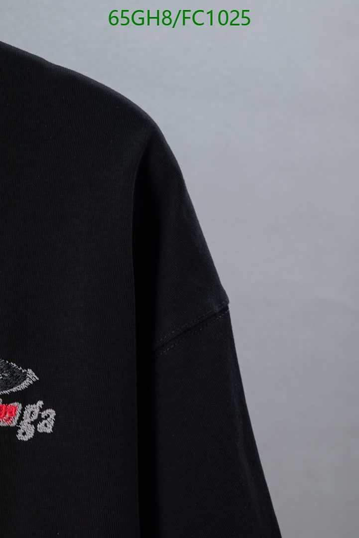 Balenciaga-Clothing Code: FC1025 $: 65USD
