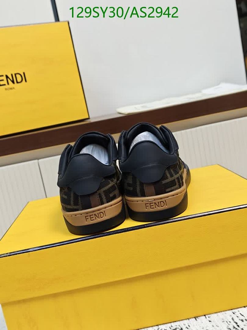 Fendi-Men shoes Code: AS2942 $: 129USD
