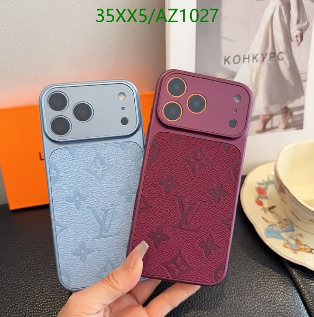 LV-Phone Cases Code: AZ1027 $: 35USD