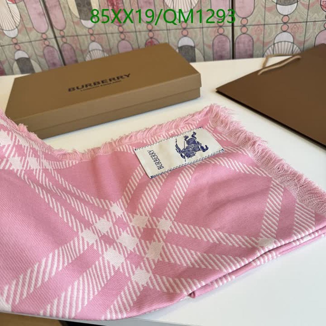 Burberry-Scarves Code: QM1293 $: 85USD