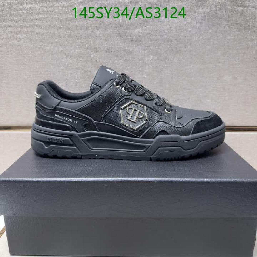 Philipp Plein-Men shoes Code: AS3124 $: 145USD