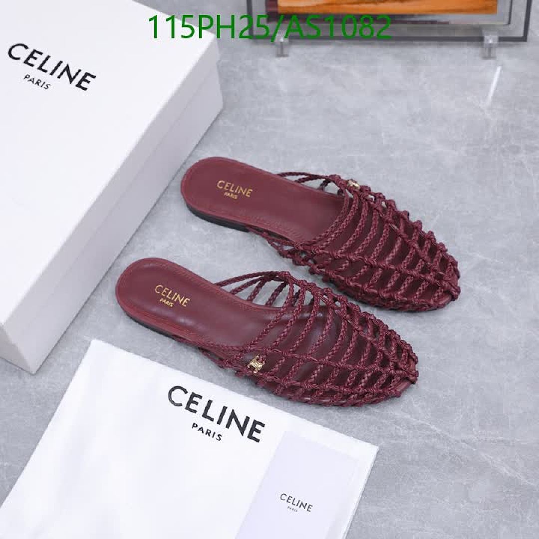 Celine-Women Shoes Code: AS1082 $: 115USD