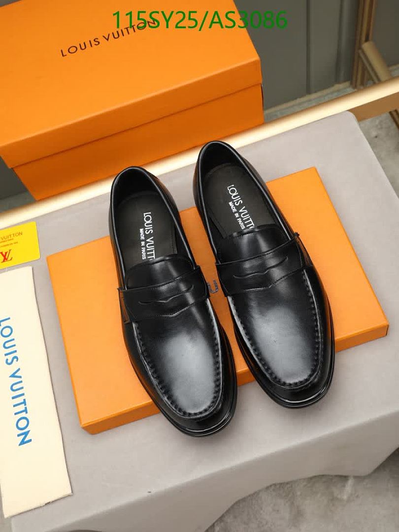 LV-Men shoes Code: AS3086 $: 115USD