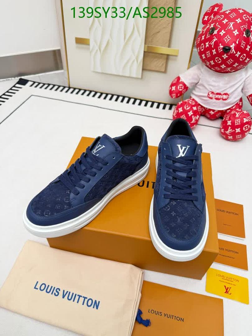 LV-Men shoes Code: AS2985 $: 139USD