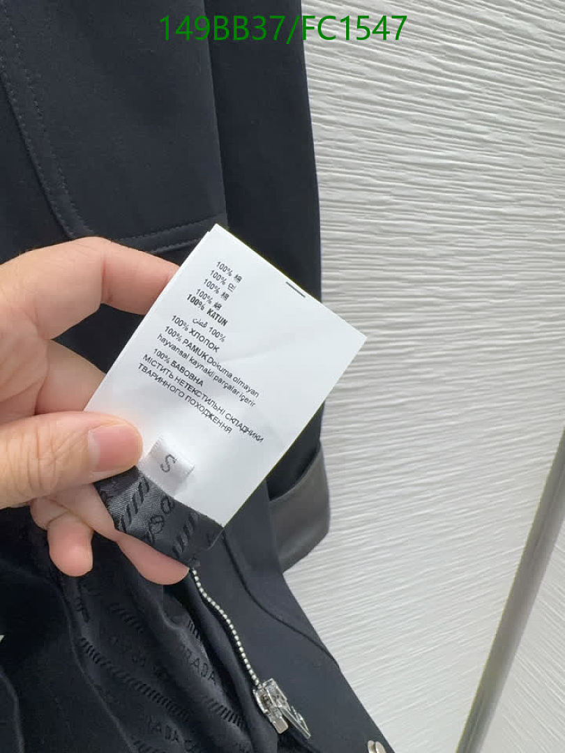 Prada-Clothing Code: FC1547 $: 149USD