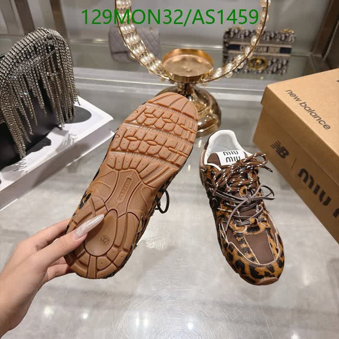 Miu Miu-Women Shoes Code: AS1459 $: 129USD