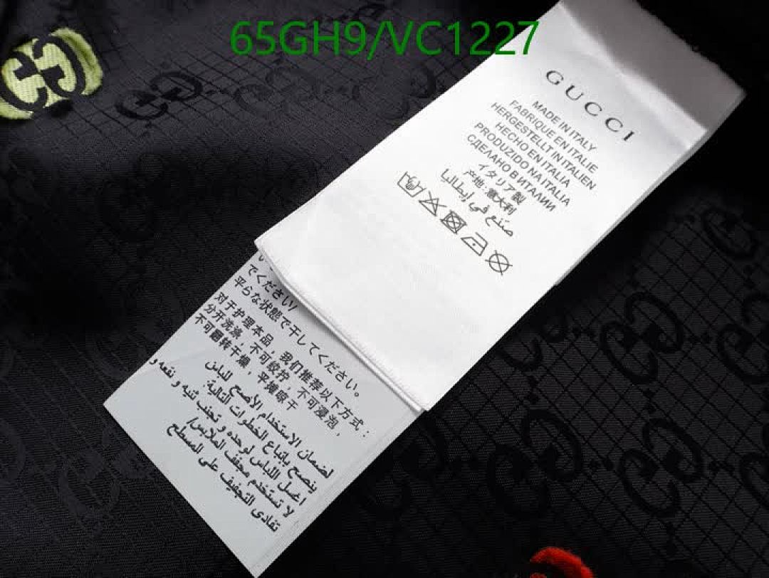 Gucci-Clothing Code: VC1227 $: 65USD