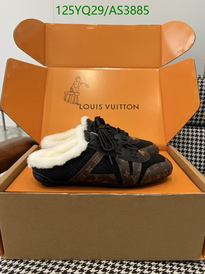 LV-Women Shoes Code: AS3885 $: 125USD
