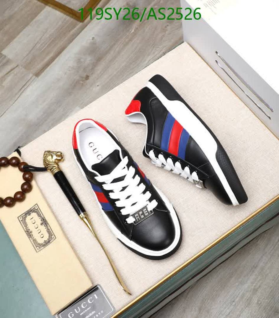 Gucci-Men shoes Code: AS2526 $: 119USD