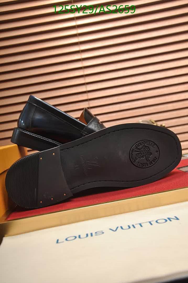 LV-Men shoes Code: AS2659 $: 125USD