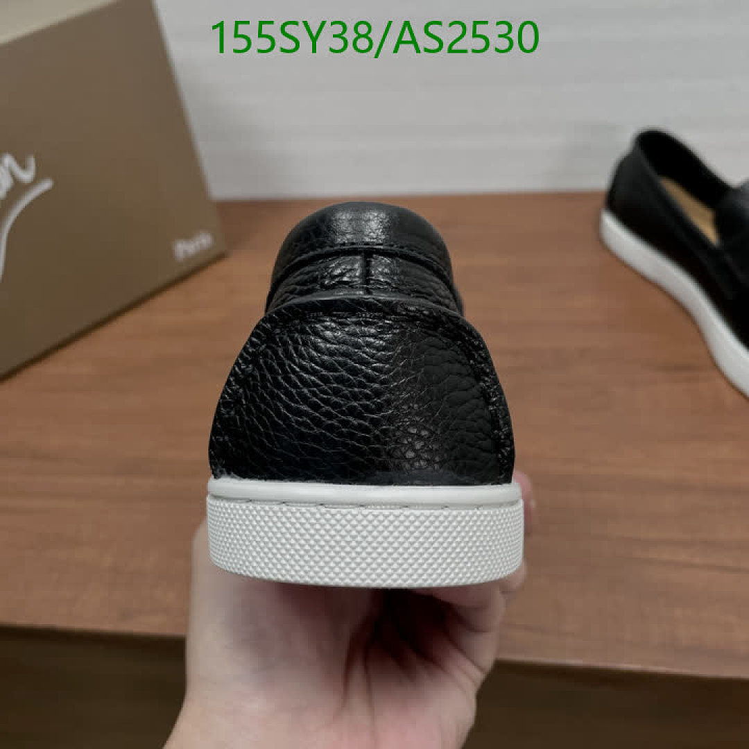 Christian Louboutin-Men shoes Code: AS2530 $: 155USD