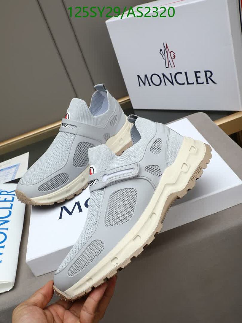 Moncler-Men shoes Code: AS2320 $: 125USD