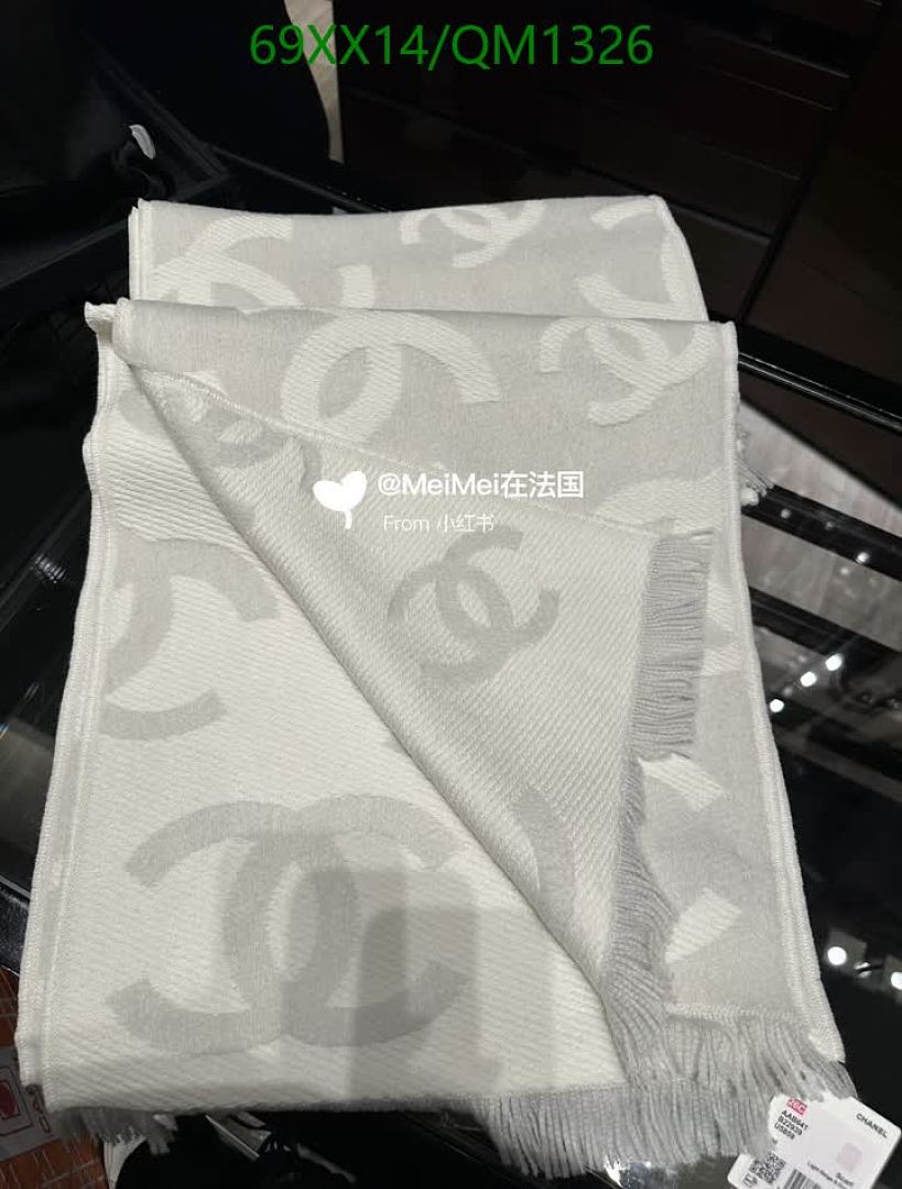 Chanel-Scarves Code: QM1326 $: 69USD
