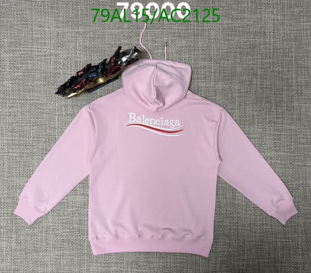 Balenciaga-Clothing Code: AC2125 $: 79USD