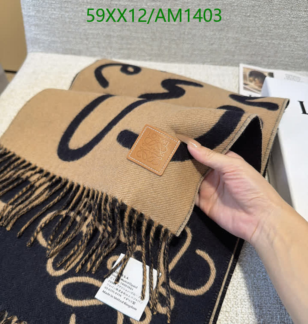 Loewe-Scarves Code: AM1403 $: 59USD