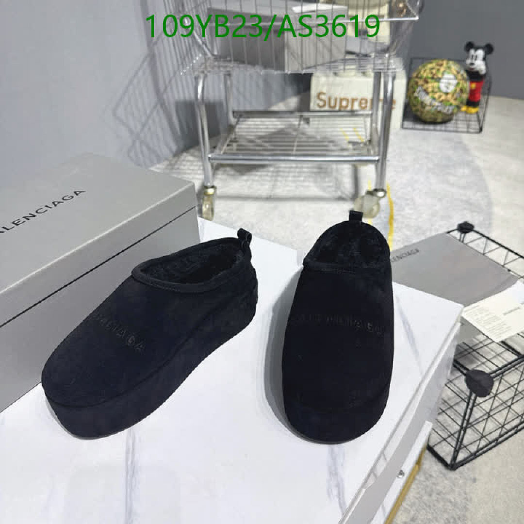 Balenciaga-Women Shoes Code: AS3619 $: 109USD