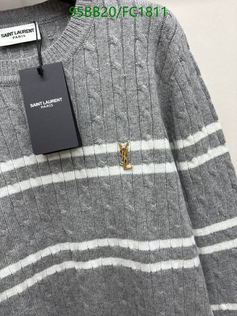 YSL-Clothing Code: FC1811 $: 95USD